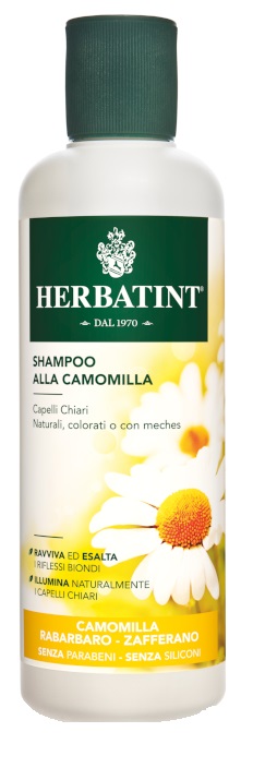HERBATINT SHAMPOO CAMOMILLA FLACONE 260 ML - Farmacia Murachelli Di Putelli dr. Giovanni