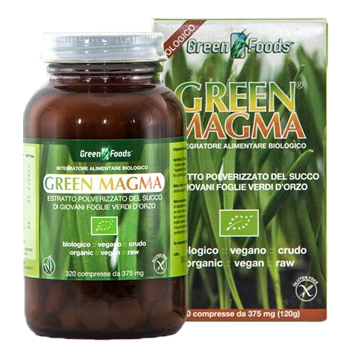 GREEN MAGMA 320 TAVOLETTE 120 G - Farmacia Murachelli Di Putelli dr. Giovanni