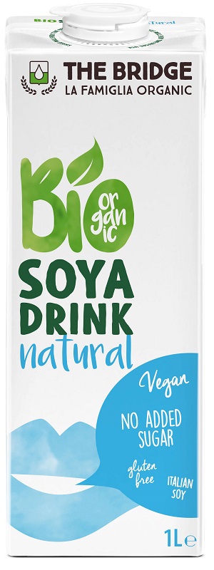 BIO SOYA DRINK 1000 ML - Farmacia Murachelli Di Putelli dr. Giovanni