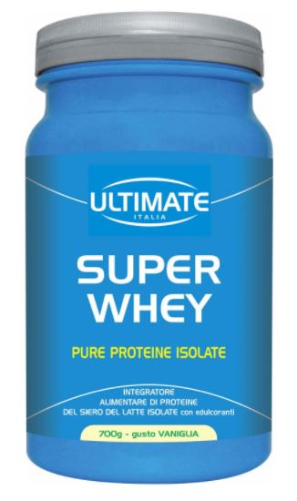 ULTIMATE SUPER WHEY VANIGLIA 700 G - Farmacia Murachelli Di Putelli dr. Giovanni