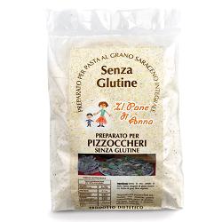IL PANE DI ANNA PREPARATO PER PIZZOCCHERI 500 G - Farmacia Murachelli Di Putelli dr. Giovanni