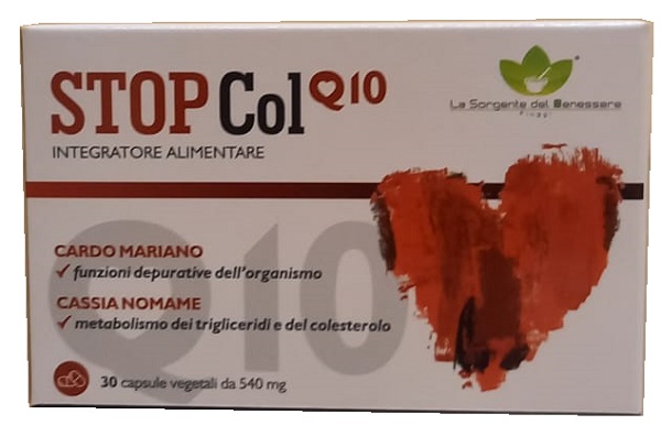 STOPCOL Q10 30 CAPSULE - Farmacia Murachelli Di Putelli dr. Giovanni