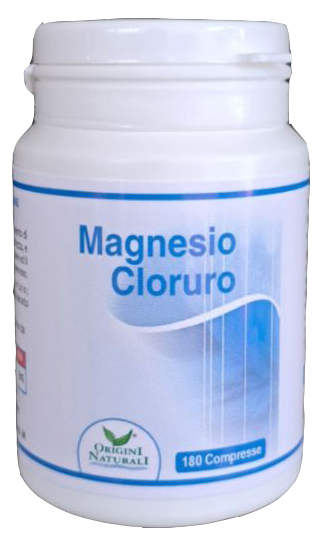 MAGNESIO CLORURO 180 COMPRESSE - Farmacia Murachelli Di Putelli dr. Giovanni