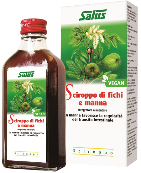 SCIROPPO DI FICHI E MANNA 200 ML - Farmacia Murachelli Di Putelli dr. Giovanni