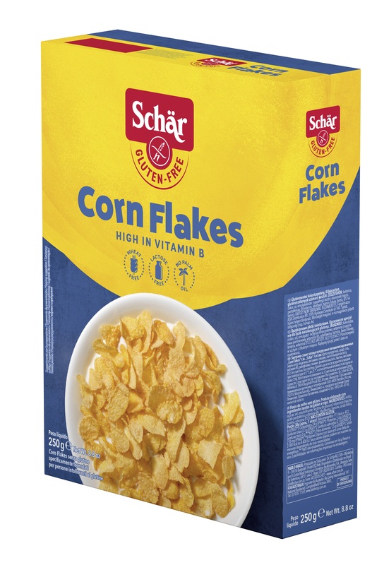 SCHAR CORN FLAKES SENZA LATTOSIO 250 G - Farmacia Murachelli Di Putelli dr. Giovanni