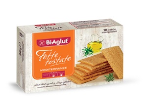 BIAGLUT FETTE TOSTATE MEDITERRANEE MONOPORZIONE 240 G - Farmacia Murachelli Di Putelli dr. Giovanni