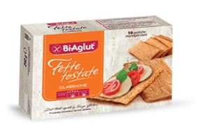 BIAGLUT FETTE TOSTATE CLASSICHE 10 X 24 G - Farmacia Murachelli Di Putelli dr. Giovanni