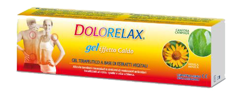 DOLORELAX GEL EFFETTO CALDO 75 ML - Farmacia Murachelli Di Putelli dr. Giovanni