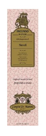 INCENSI NEROLI - Farmacia Murachelli Di Putelli dr. Giovanni