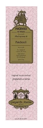 INCENSI PATCHOULI - Farmacia Murachelli Di Putelli dr. Giovanni