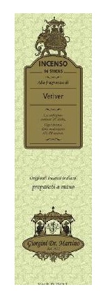 INCENSI VETIVER - Farmacia Murachelli Di Putelli dr. Giovanni