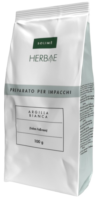ARGILLA BIANCA SUPERVENTILATA 1 KG - Farmacia Murachelli Di Putelli dr. Giovanni