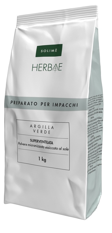 ARGILLA VERDE SUPERVENTILATA 1 KG - Farmacia Murachelli Di Putelli dr. Giovanni