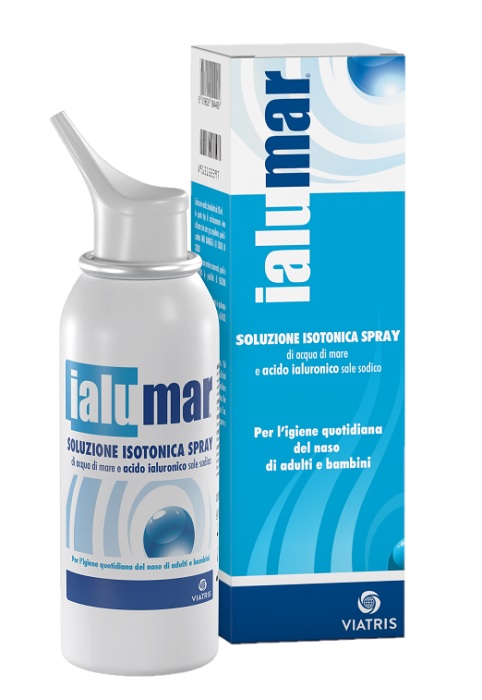 SOLUZIONE ISOTONICA SPRAY DI ACQUA DI MARE ACIDO IALURONICO SALE SODICO PER IGIENE NASO ADULTI E BAMBINI 100ML - Farmacia Murachelli Di Putelli dr. Giovanni