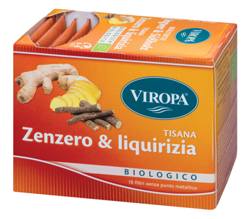 VIROPA ZENZERO & LIQUIRIZIA 15 BUSTINE - Farmacia Murachelli Di Putelli dr. Giovanni