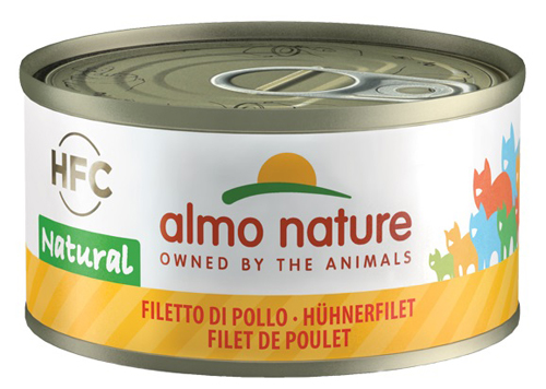 ALMO NATURE CAT FILETTO POLLO 70 G - Farmacia Murachelli Di Putelli dr. Giovanni