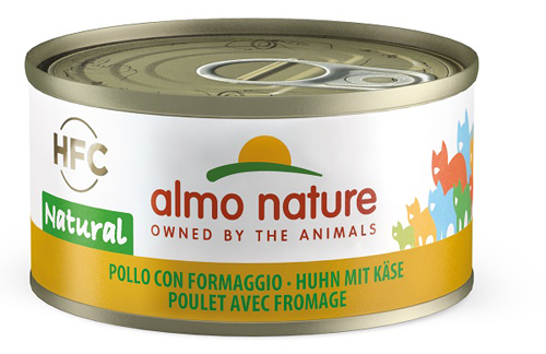 ALMO NATURE CAT POLLO FORMAGGIO 70 G - Farmacia Murachelli Di Putelli dr. Giovanni