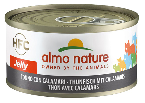ALMO NATURE CAT TONNO CALAMARI 70 G - Farmacia Murachelli Di Putelli dr. Giovanni