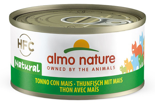 ALMO NATURE CAT TONNO MAIS 70 G - Farmacia Murachelli Di Putelli dr. Giovanni