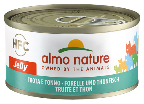 ALMO NATURE CAT TROTA TONNO 70 G - Farmacia Murachelli Di Putelli dr. Giovanni
