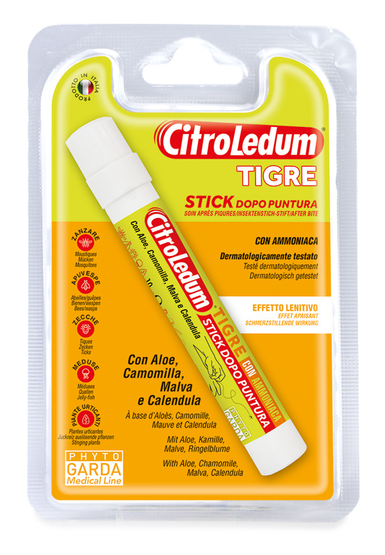 CITROLEDUM TIGRE STICK CON AMMONIACA 10 ML - Farmacia Murachelli Di Putelli dr. Giovanni
