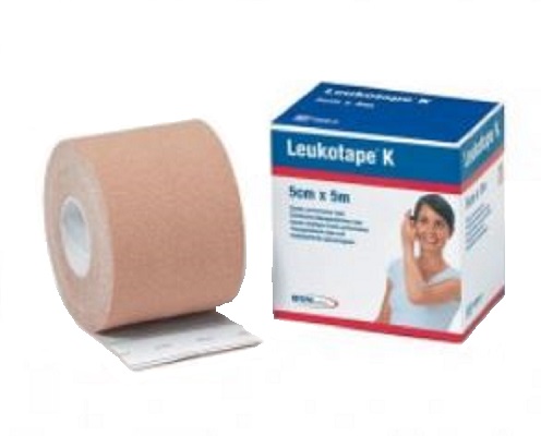 BENDA ADESIVA LEUKOTAPE K PER TAPING FISIOTERAPICO LARGHEZZA 5 CM LUNGHEZZA 5 M COLOR CARNE IN ROTOLO - Farmacia Murachelli Di Putelli dr. Giovanni