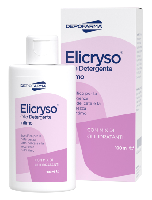 ELICRYSO OLIO DETERGENTE SECCO VAGINALE 100 ML - Farmacia Murachelli Di Putelli dr. Giovanni