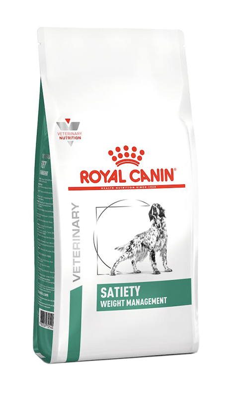 VETERINARY HEALTH NUTRITION DOG SATIETY WEIGHT MANAGEMENT 12 KG - Farmacia Murachelli Di Putelli dr. Giovanni