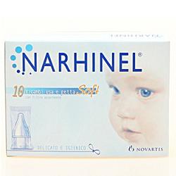 RICARICA USA E GETTA PER ASPIRATORE NASALE NARHINEL 10 PEZZI SOFT ARTICOLO 526405 - Farmacia Murachelli Di Putelli dr. Giovanni