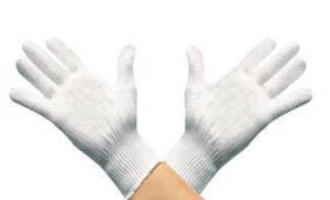 GUANTO CHIRURGICO IN COTONE BIANCO MISURA 7 1PAIO - Farmacia Murachelli Di Putelli dr. Giovanni