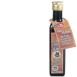 OLIO SEMI LINO PRESSATO FREDDO 250 ML - Farmacia Murachelli Di Putelli dr. Giovanni