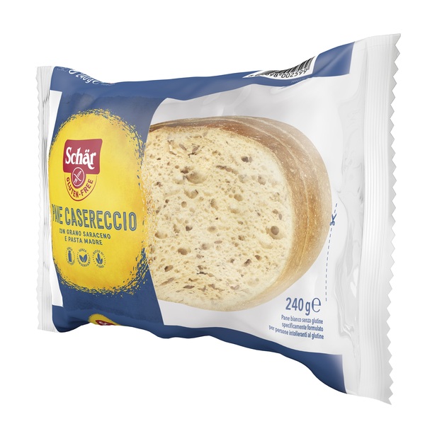 SCHAR PANE CASERECCIO SENZA LATTOSIO 240 G - Farmacia Murachelli Di Putelli dr. Giovanni