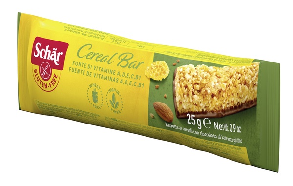 SCHAR CEREAL BAR BARRETTA AI CEREALI CON CIOCCOLATO AL LATTE 25 G - Farmacia Murachelli Di Putelli dr. Giovanni
