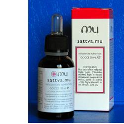 SATTVA MU GOCCE 30 ML NUOVA FORMULA - Farmacia Murachelli Di Putelli dr. Giovanni