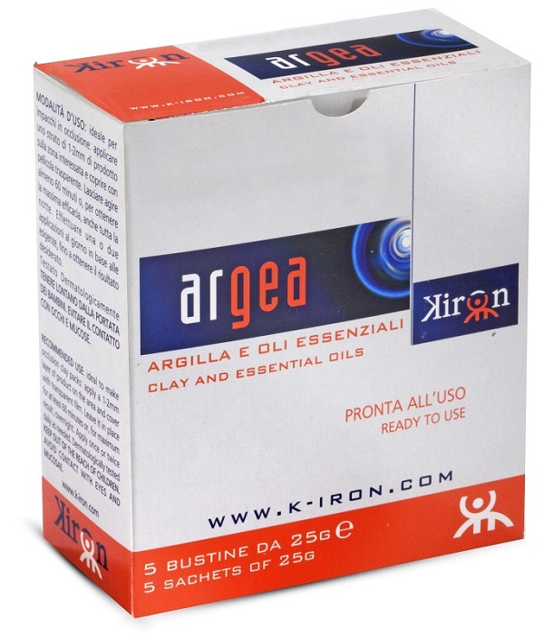 KIRON ARGEA 5 BUSTINE X 25 G - Farmacia Murachelli Di Putelli dr. Giovanni