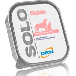 SOLO MAIALE ALIM CANI/GATTI 100 - Farmacia Murachelli Di Putelli dr. Giovanni