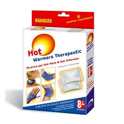 HOT NECK PERFECT FIT RICARICA 6 BUSTINE - Farmacia Murachelli Di Putelli dr. Giovanni