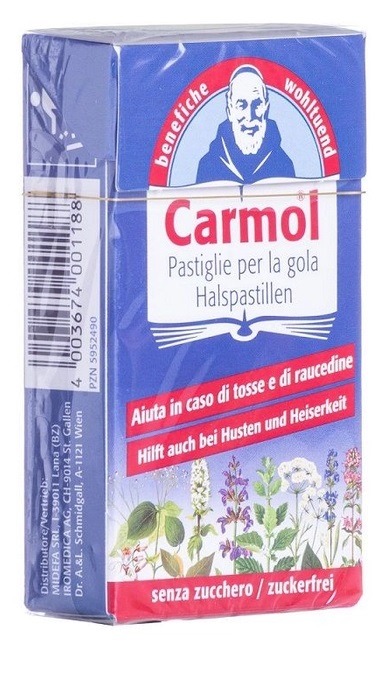 CARMOL CARAMELLE GOMMOSE 45 G - Farmacia Murachelli Di Putelli dr. Giovanni