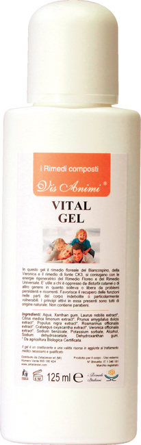VITAL GEL 125ML VIS ANIMI - Farmacia Murachelli Di Putelli dr. Giovanni