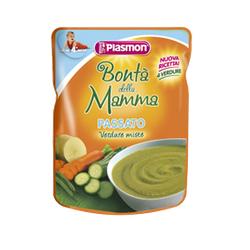 PLASMON POUCHES BASE PASSATO DI VERDURE MISTO 180 G - Farmacia Murachelli Di Putelli dr. Giovanni