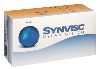 SIRINGA INTRA-ARTICOLARE SYNVISC ACIDO IALURONICO 2 ML 3 PEZZI - Farmacia Murachelli Di Putelli dr. Giovanni