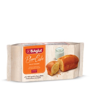 BIAGLUT PLUMCAKE YOGURT 180 G - Farmacia Murachelli Di Putelli dr. Giovanni