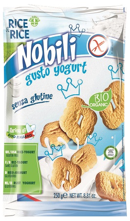 RICE&RICE NOBILI DI RISO CON YOGURT 250 G - Farmacia Murachelli Di Putelli dr. Giovanni
