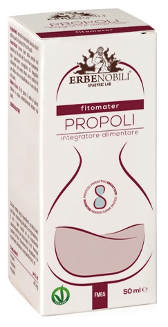 FITOMATER PROPOLI 50 ML - Farmacia Murachelli Di Putelli dr. Giovanni