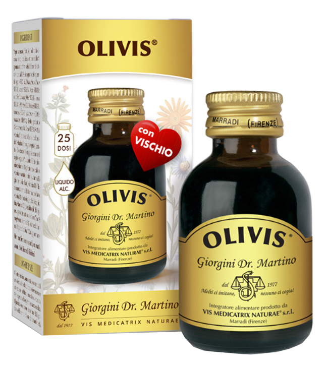 OLIVIS LIQUIDO 50 ML - Farmacia Murachelli Di Putelli dr. Giovanni