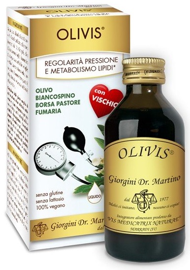 OLIVIS LIQUIDO 100 ML - Farmacia Murachelli Di Putelli dr. Giovanni