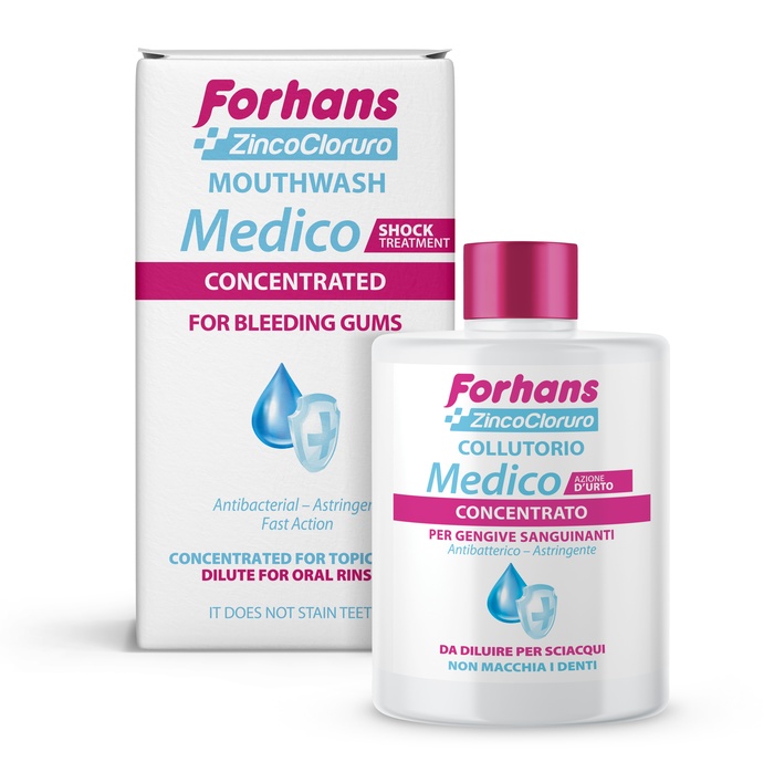FORHANS MEDICO COLLUT 75ML - Farmacia Murachelli Di Putelli dr. Giovanni