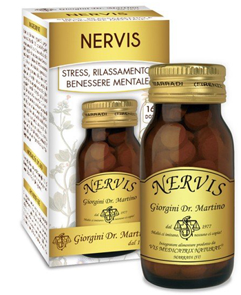 NERVIS 80 PASTIGLIE - Farmacia Murachelli Di Putelli dr. Giovanni