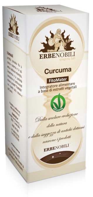 FITOMATER CURCUMA 50 ML - Farmacia Murachelli Di Putelli dr. Giovanni