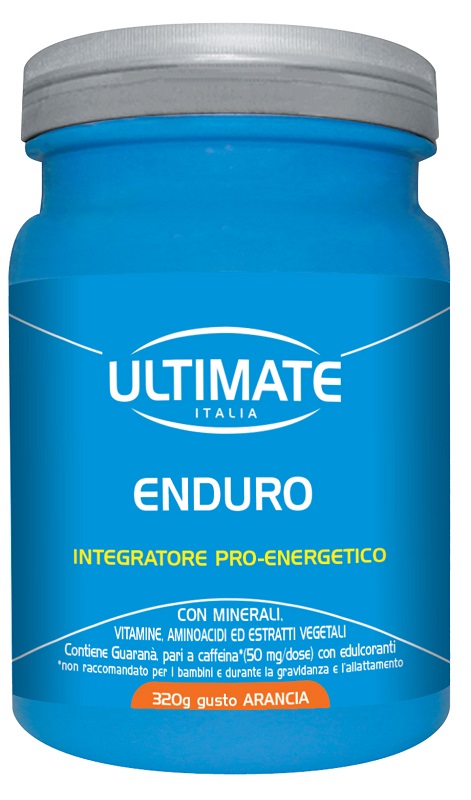 ULTIMATE ENDURO ARANCIA POLVERE 320 G - Farmacia Murachelli Di Putelli dr. Giovanni